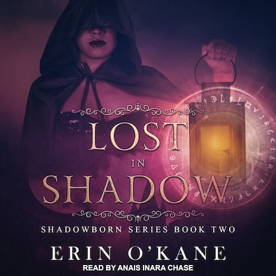 Lost in Shadow – omslag til lydbogen af Erin O'Kane