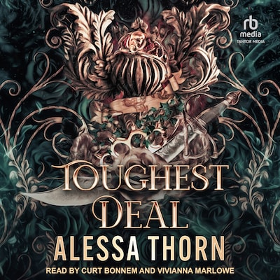 Toughest Deal – omslag til lydbogen af Alessa Thorn