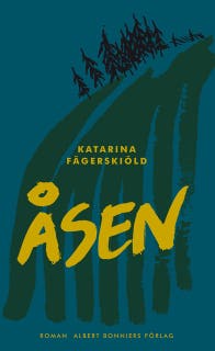 Åsen – omslag till ljudboken av Katarina Fägerskiöld