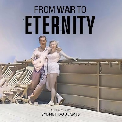 From War to Eternity – omslag til lydbogen af Sydney Doulames