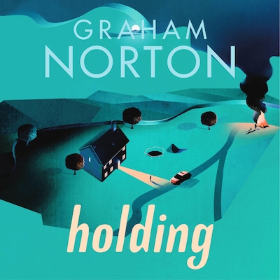 Holding – omslag til lydbogen af Graham Norton
