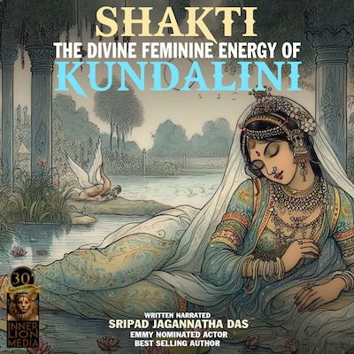 Shakti – omslag til lydbogen af Sripad Jagannatha Das