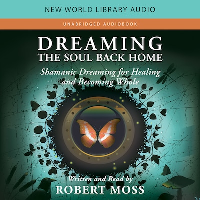 Dreaming the Soul Back Home – omslag til lydbogen af Robert Moss