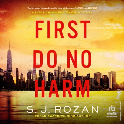 First Do No Harm – omslag til lydbogen af S. J. Rozan