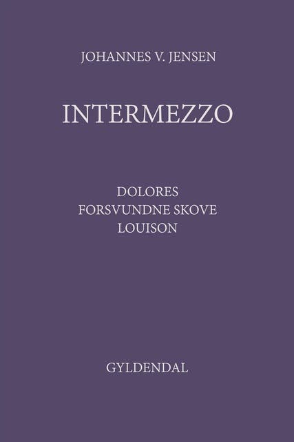 Intermezzo – omslag til lydbogen af Johannes V Jensen