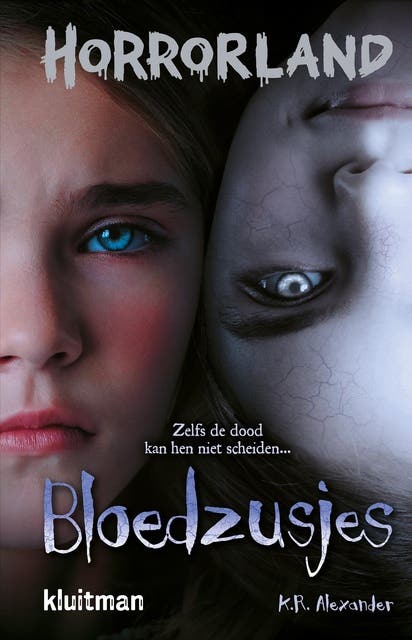 Bloedzusjes – omslag van het luisterboek van K. R. Alexander