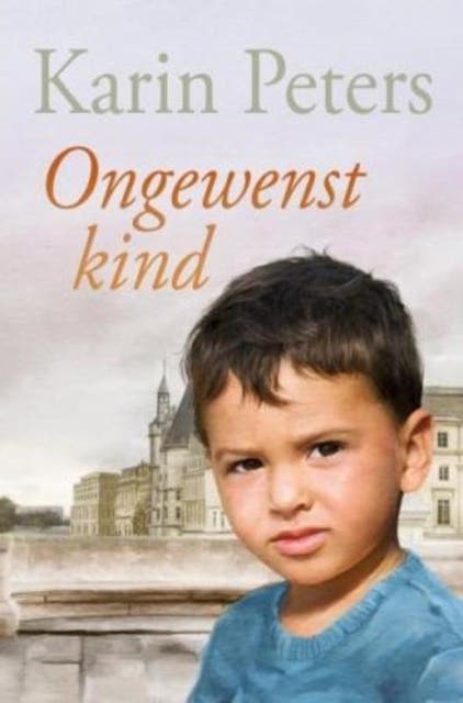 Ongewenst kind – omslag van het luisterboek van Karin Peters