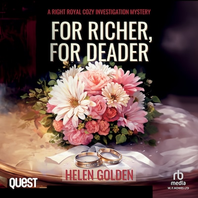 For Richer, For Deader – omslag til lydbogen af Helen Golden