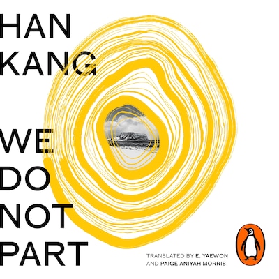 We Do Not Part – omslag til lydbogen af Han Kang