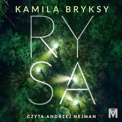 Rysa – okładka audiobooka, autor Kamila Bryksy