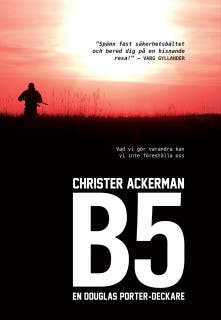 B5: En Douglas Porter-deckare – omslag till ljudboken av Christer Ackerman