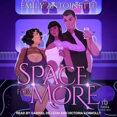 Space for More – omslag til lydbogen af Emily Antoinette
