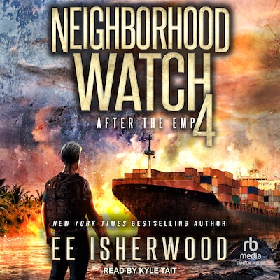 Neighborhood Watch 4 – omslag til lydbogen af E.E. Isherwood