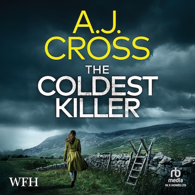 The Coldest Killer – omslag til lydbogen af A.J. Cross