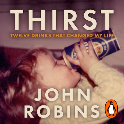 Thirst – omslag til lydbogen af John Robins