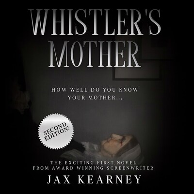 Whistler's Mother – omslag til lydbogen af Jax Kearney