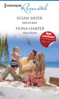 Mod att älska / Höga klackar – omslag till ljudboken av Fiona Harper,Susan Meier