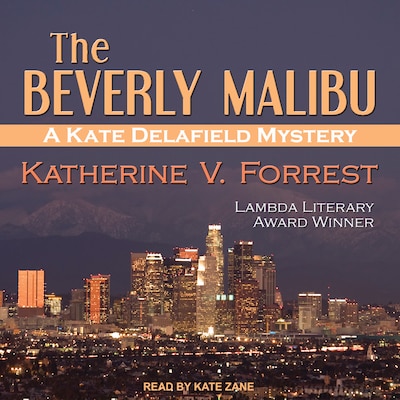 The Beverly Malibu – omslag til lydbogen af Katherine V. Forrest