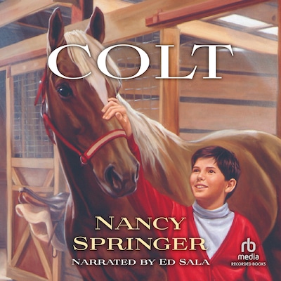 Colt – omslag til lydbogen af Nancy Springer