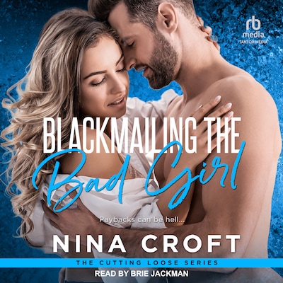 Blackmailing the Bad Girl – omslag til lydbogen af Nina Croft