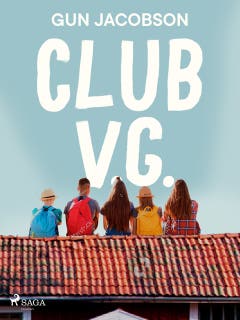 Club V.G. – omslag till ljudboken av Gun Jacobson