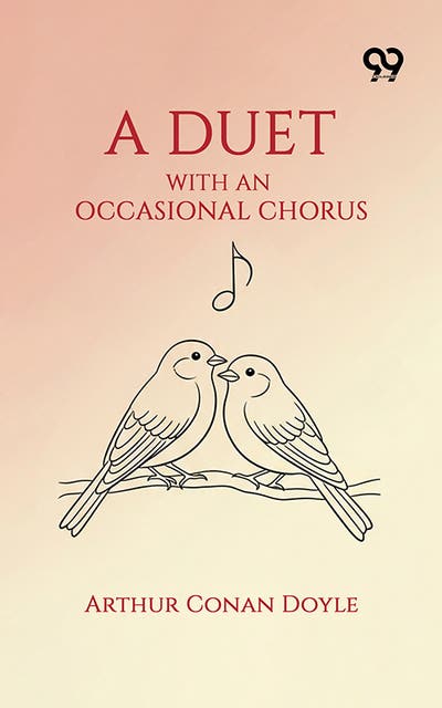 A Duet: With An Occasional Chorus – omslag til lydbogen af Arthur Conan Doyle