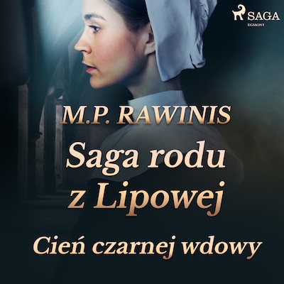 Saga rodu z Lipowej 10: Cień czarnej wdowy – okładka audiobooka, autor Marian Piotr Rawinis
