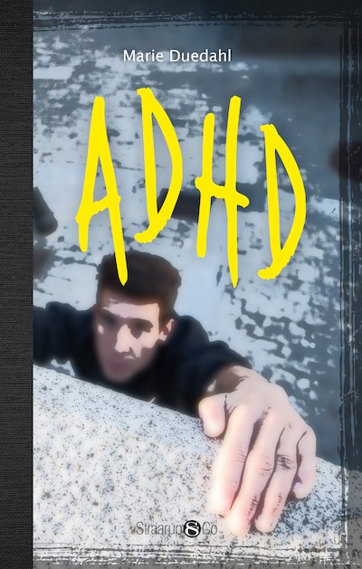 ADHD – omslag til lydbogen af Marie Duedahl