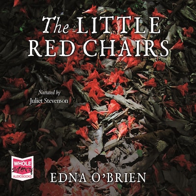The Little Red Chairs – omslag til lydbogen af Edna O'Brien