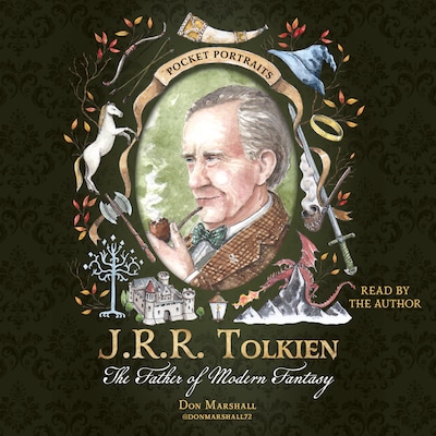 J.R.R. Tolkien – omslag til lydbogen af Don Marshall