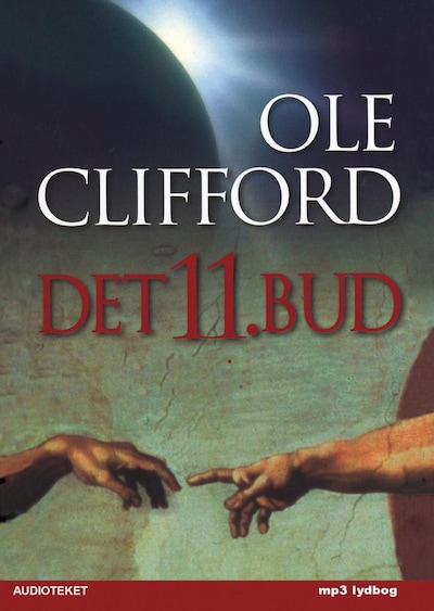 Det 11. bud – omslag til lydbogen af Ole Clifford