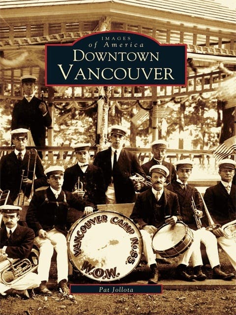 Downtown Vancouver – omslag til lydbogen af Pat Jollota