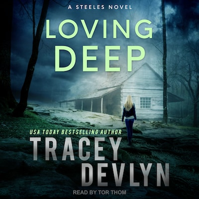 Loving Deep – omslag til lydbogen af Tracey Devlyn