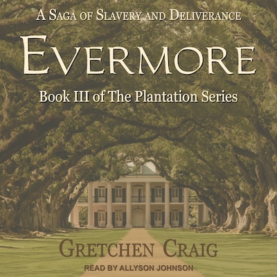 Evermore – omslag til lydbogen af Gretchen Craig
