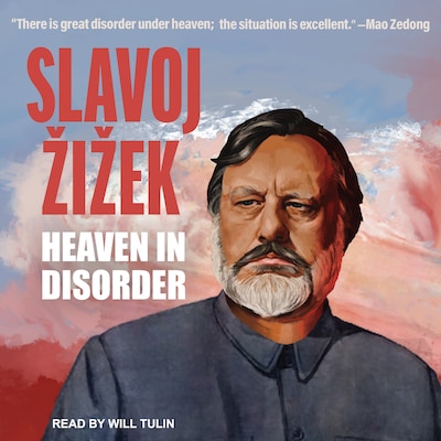 Heaven in Disorder – omslag til lydbogen af Slavoj Zizek