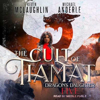 The Cult of Tiamat – omslag til lydbogen af Kevin McLaughlin, Michael Anderle