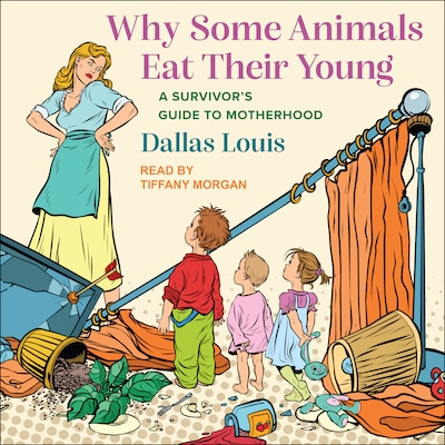 Why Some Animals Eat Their Young – omslag til lydbogen af Dallas Louis