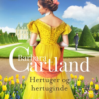 Hertuger og hertuginder – omslag til lydbogen af Barbara Cartland