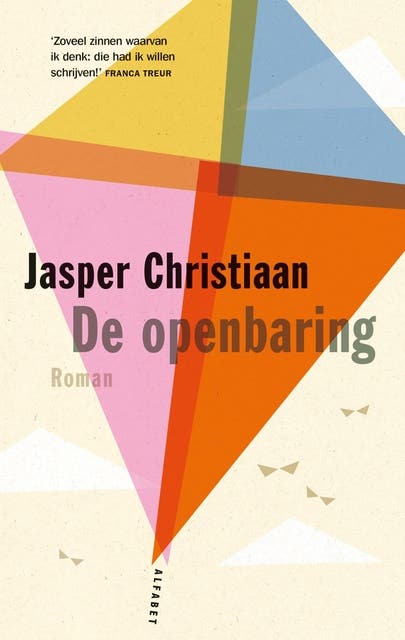 De openbaring – omslag van het luisterboek van Jasper Christiaan