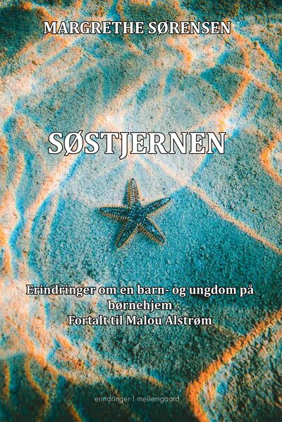 SØSTJERNEN – omslag til lydbogen af Malou Alstrøm, Margrethe Sørensen