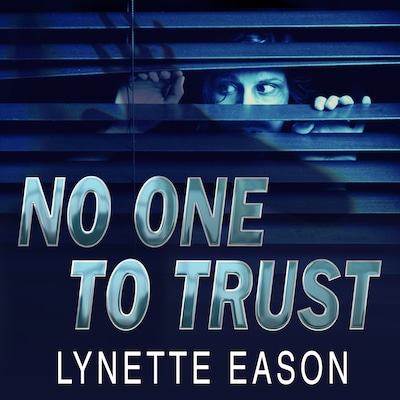 No One to Trust – omslag til lydbogen af Lynette Eason