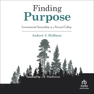 Finding Purpose – omslag til lydbogen af Andrew J. Hoffman