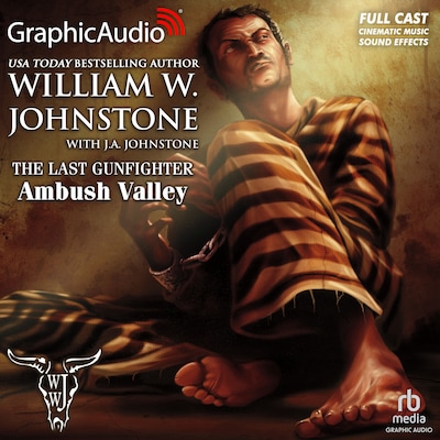 Ambush Valley [Dramatized Adaptation] – omslag til lydbogen af William W. Johnstone, J.A. Johnstone
