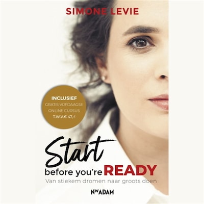 Start before you're ready