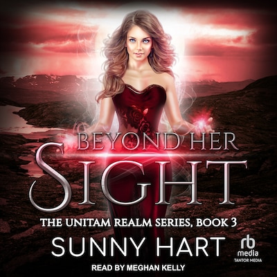 Beyond Her Sight – omslag til lydbogen af Sunny Hart