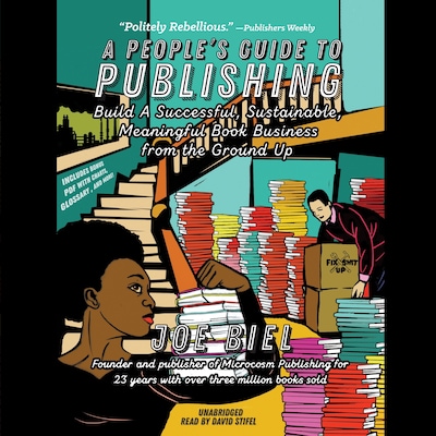 A People’s Guide to Publishing – omslag til lydbogen af Joe Biel