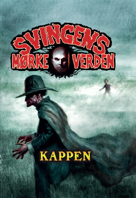 Kappen – omslag til lydbogen af Arne Svingen