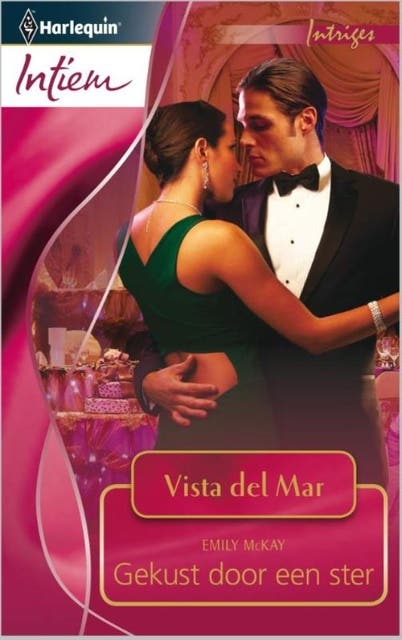 Gekust door een ster: Vista del Mar – omslag van het luisterboek van Emily McKay