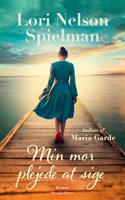 Min mor plejede at sige – omslag til lydbogen af Lori Nelson Spielman