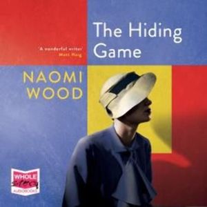 The Hiding Game – okładka audiobooka, autor Naomi Wood